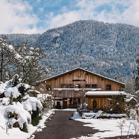 Bauernlodge Alpin Appartements Höfen Esterno foto