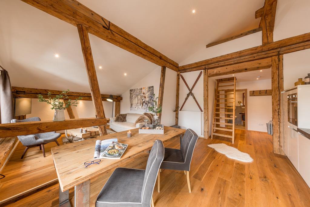 Bauernlodge Alpin Appartements Höfen Esterno foto