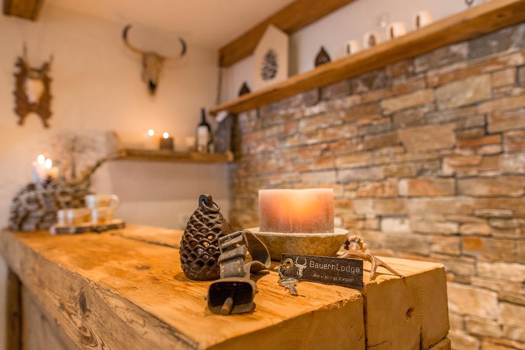 Bauernlodge Alpin Appartements Höfen Esterno foto