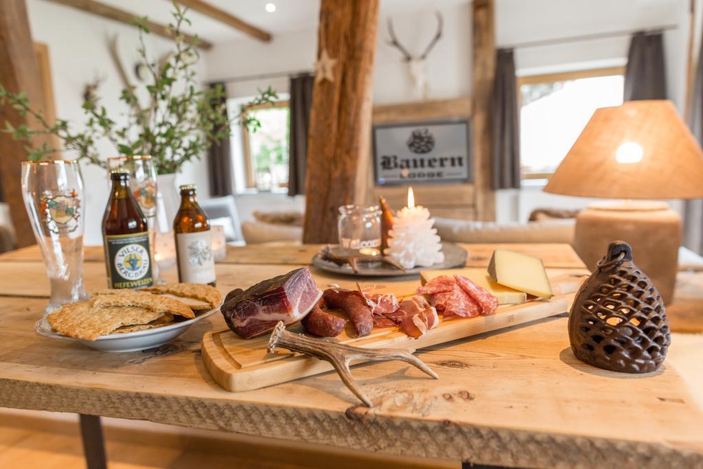 Bauernlodge Alpin Appartements Höfen Esterno foto