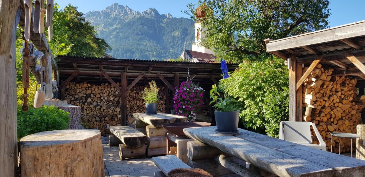 Bauernlodge Alpin Appartements Höfen Esterno foto