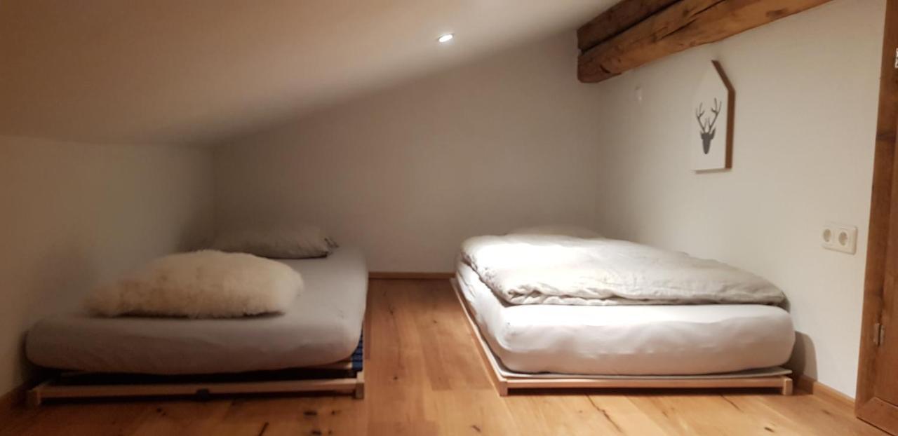 Bauernlodge Alpin Appartements Höfen Esterno foto